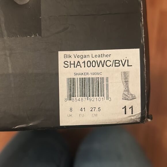 COPY - Women’s Demonia Cult rave heeled knee high boots - Picture 3 of 3